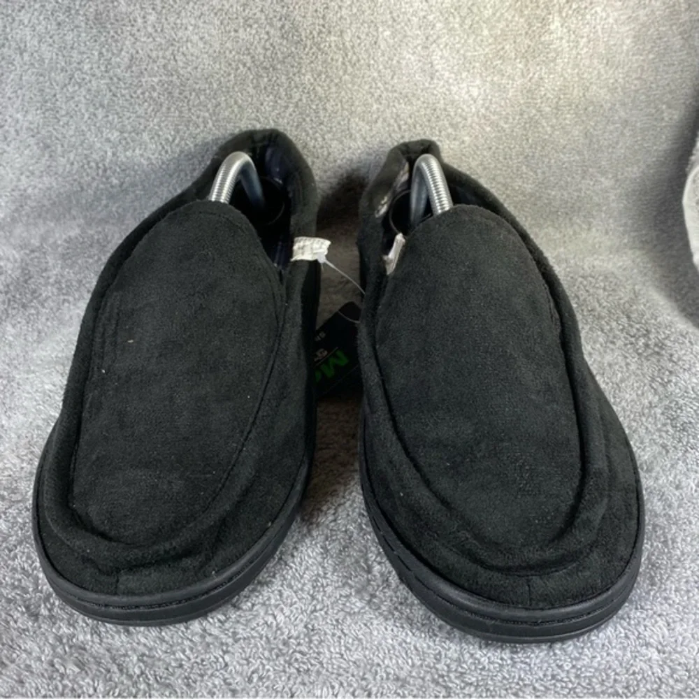 New Revolution Mens Light Weight Slippers Size 13 Black‎